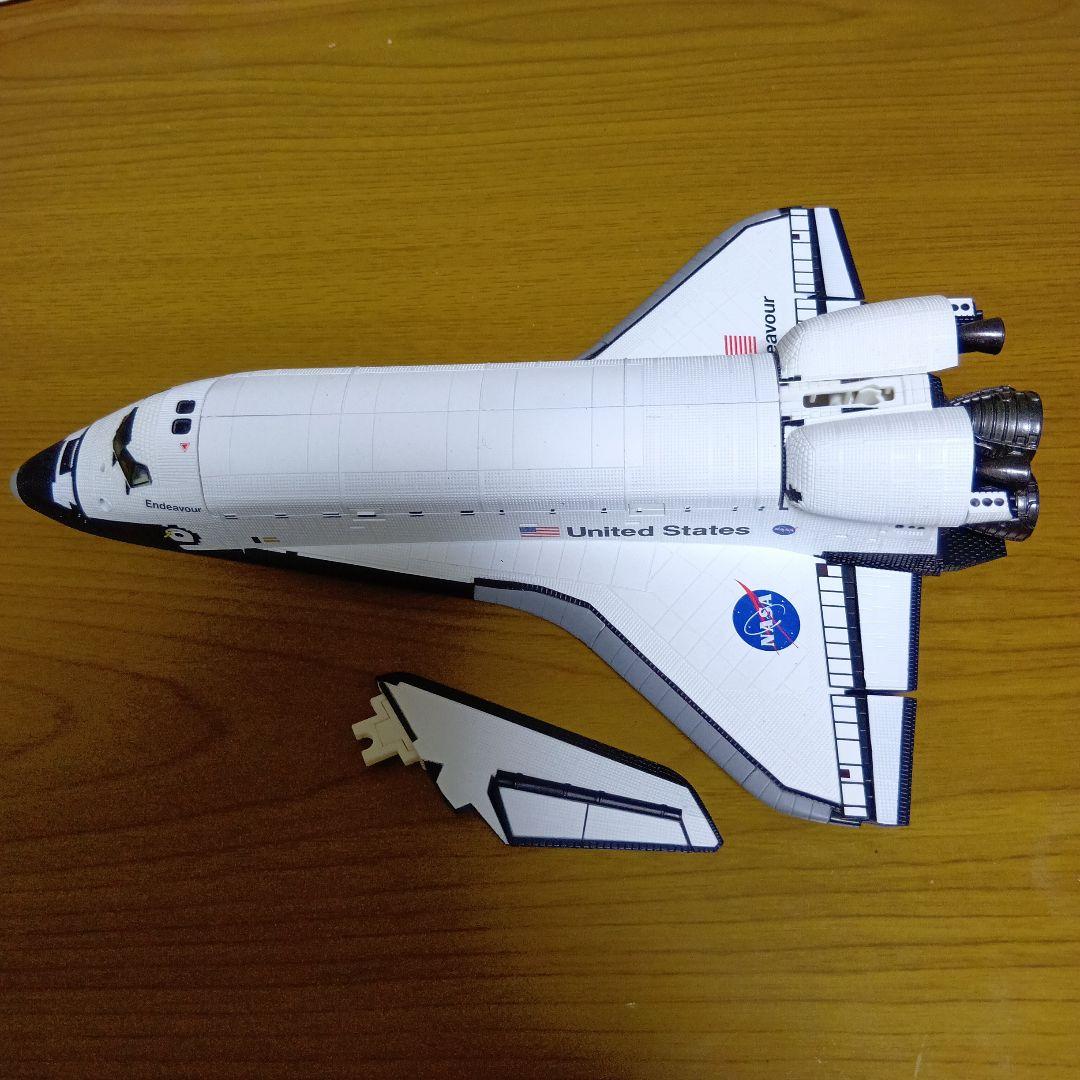 BANDAI スペースシャトル エンデバー 1/144 初回限定特典同封品