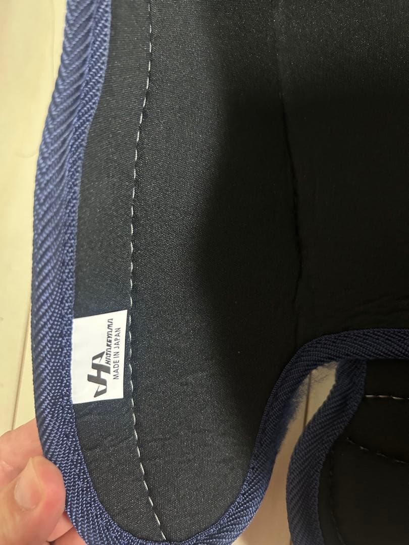 ハタケヤマ　キャッチャー防具ネイビー