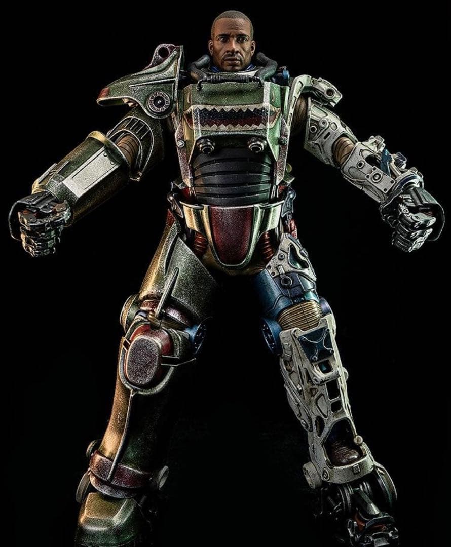 Fallout 1/6 T-45 ホットロッドシャーク・パワーアーマー
