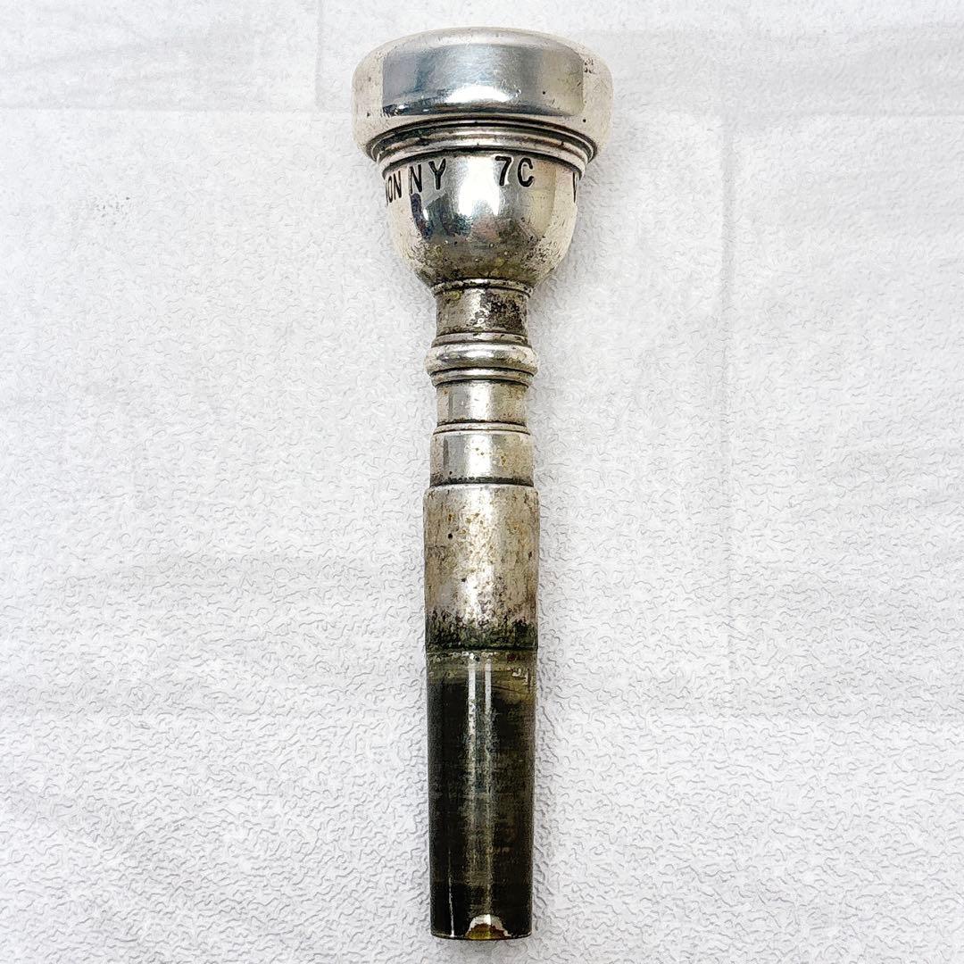 V.BACH CORP MT VERNON 7C トランペット用マウスピース