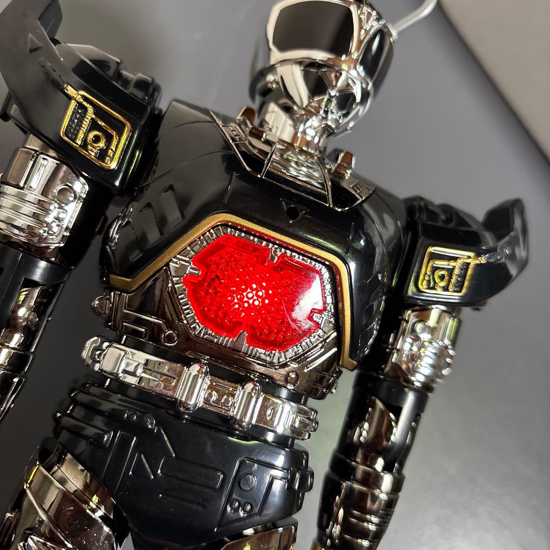 重甲ビーファイター　動作確認済　DXブルービート　DXブラックビート　2体セット