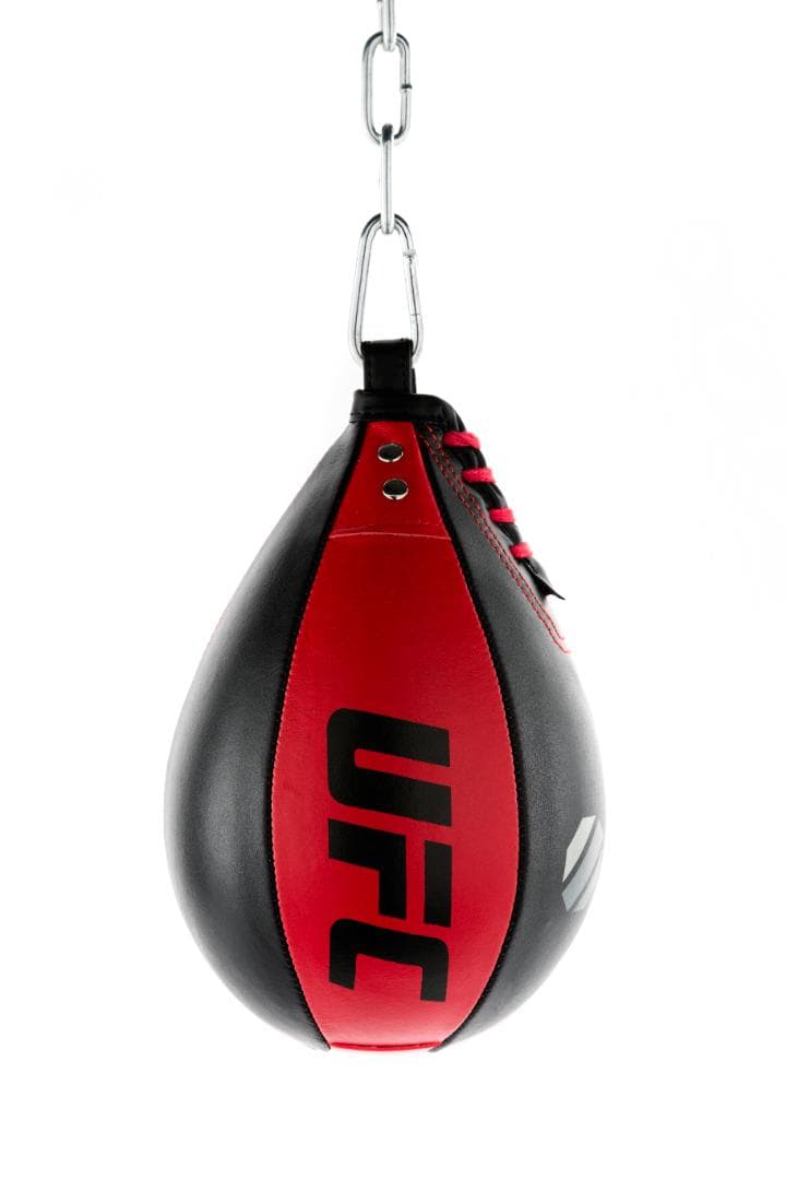 在庫処分！！UFCレザースピードバッグ（UHK-69750）数量限定