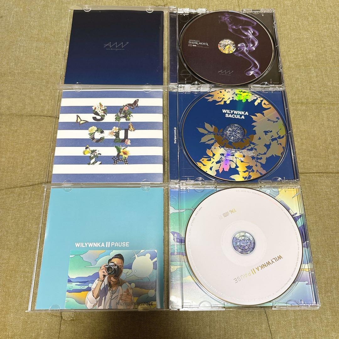 変態紳士クラブ　CD 8枚セット 日本語ラップ　レゲエ