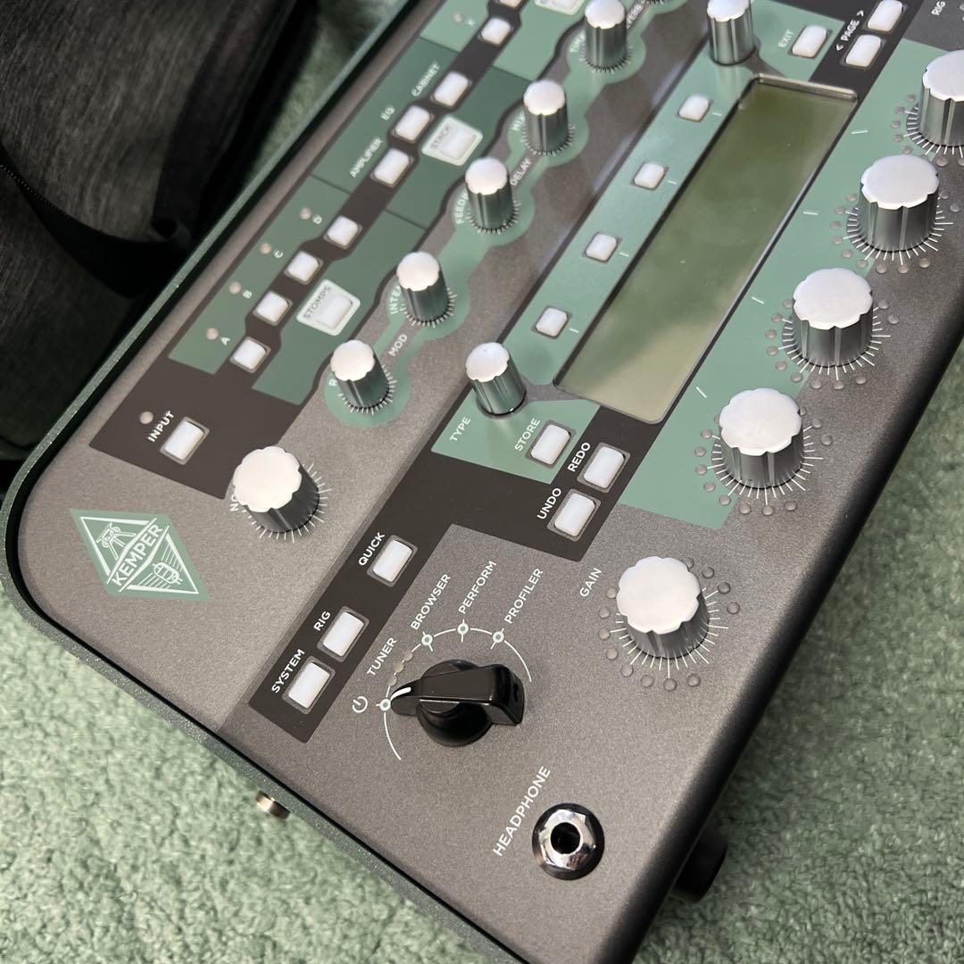 KEMPER Profiling Amplifier パワーアンプ非搭載モデル