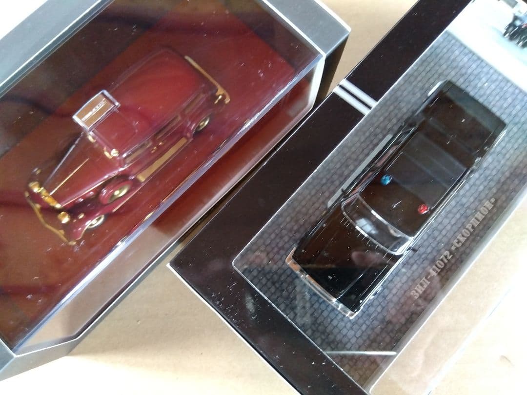 TSM vipカー　2台セット ロシア　中国