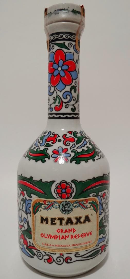 メタクサ XA Grand Olympian Reserve 未開栓
