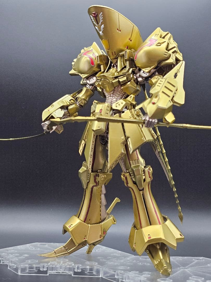 ボークスims1/144ナイトオブゴールド　全塗装完成品