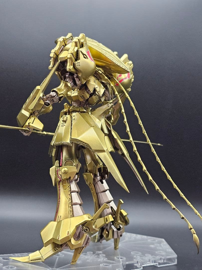 ボークスims1/144ナイトオブゴールド　全塗装完成品