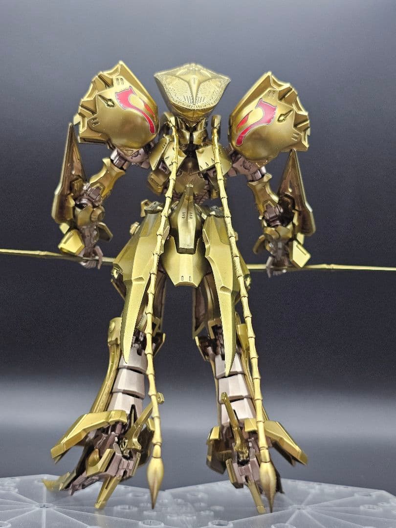 ボークスims1/144ナイトオブゴールド　全塗装完成品