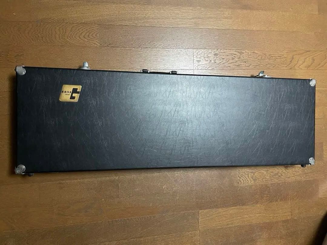 【極美品】 Guyatone グヤトーン シャープ5 ギター ハードケース付