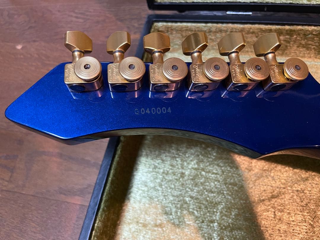 【極美品】 Guyatone グヤトーン シャープ5 ギター ハードケース付