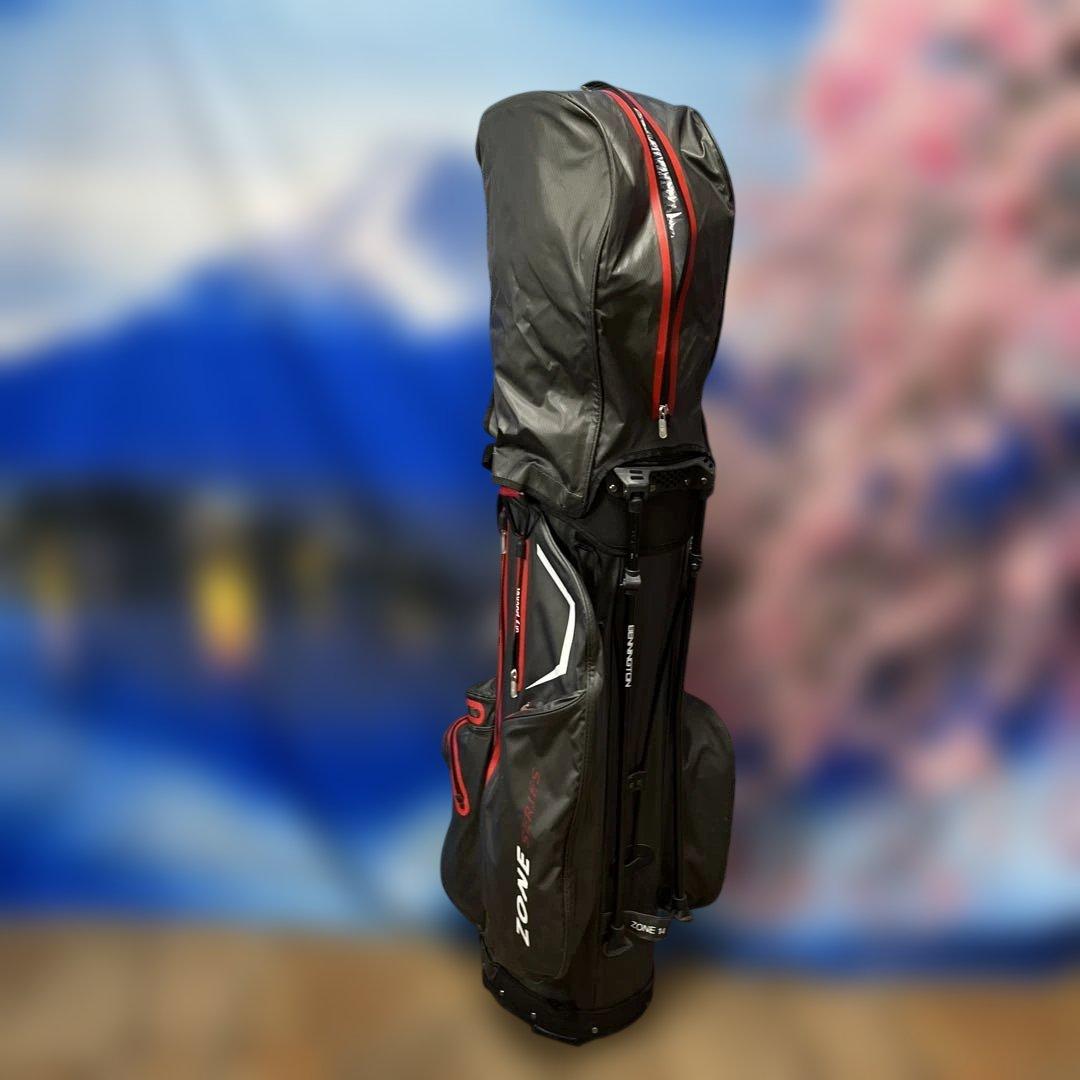 寶BR-961ベネトン ZONEキャディバッグ 2.5kg21cm