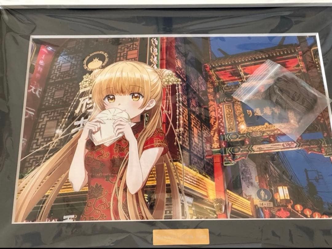 椎名真昼 お隣の天使様 ドロードローくじ キャラファイングラフ 横浜