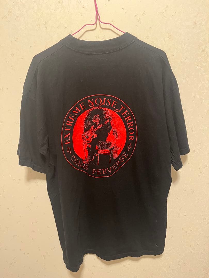 EXTREME NOISE TERROR Tシャツ　XL バックプリントあり