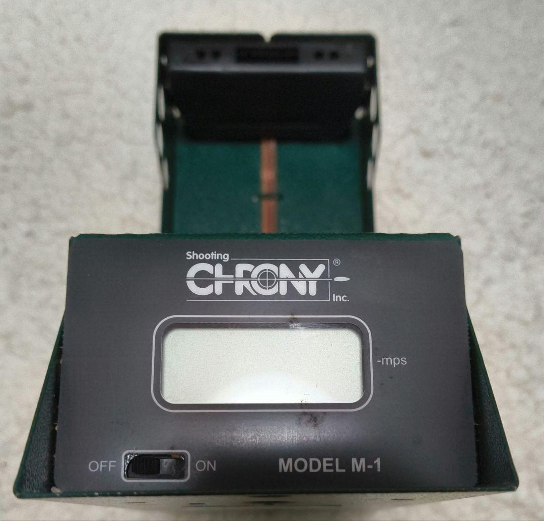 新品未使用 Shooting Chrony M1エアガン弾速計