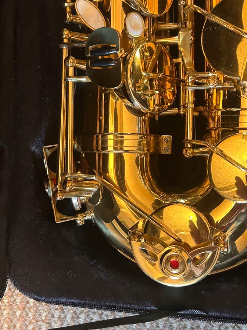 未使用〜ほぼ未使用の極上美品 Kaerntner テナー サックス KTN-65