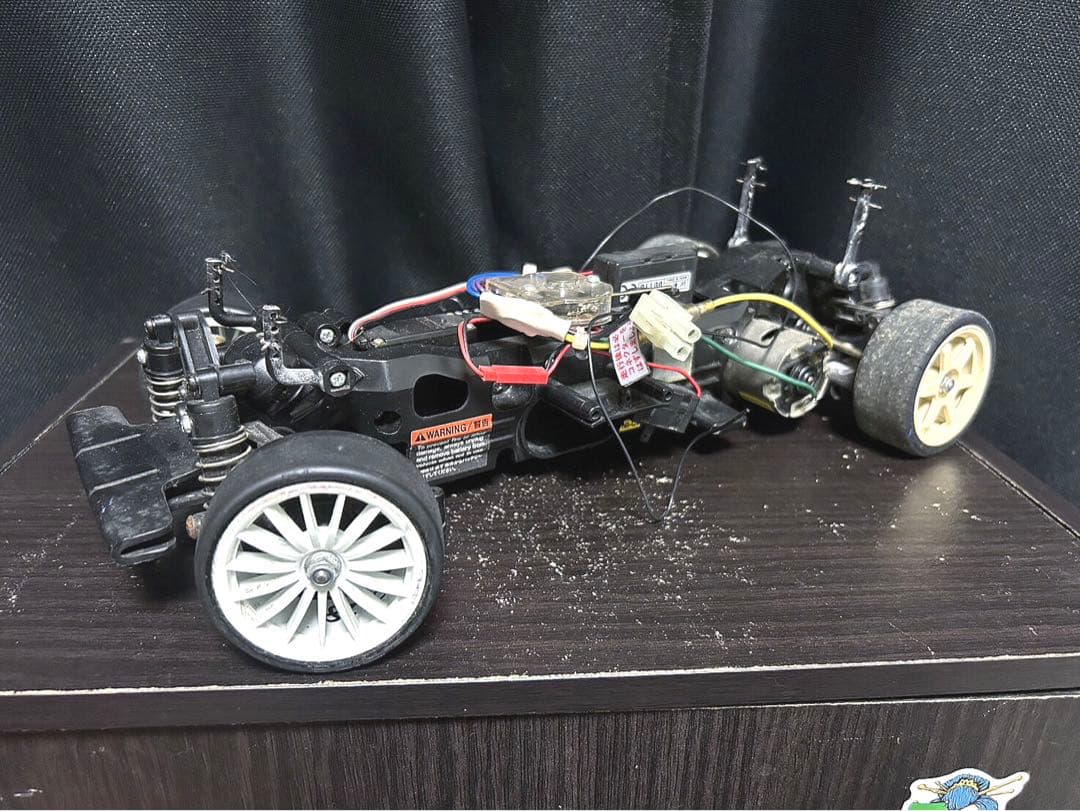 タミヤ 1/10 電動RCカー GT-R 2001 セット