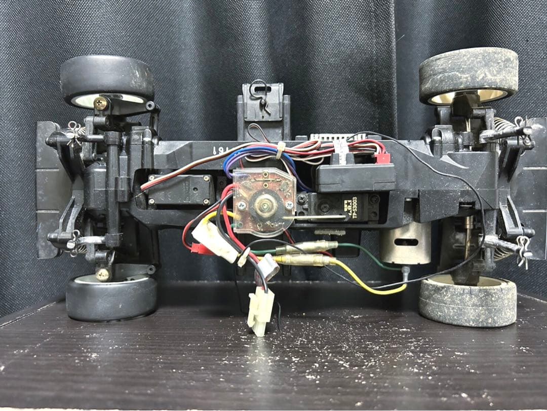 タミヤ 1/10 電動RCカー GT-R 2001 セット