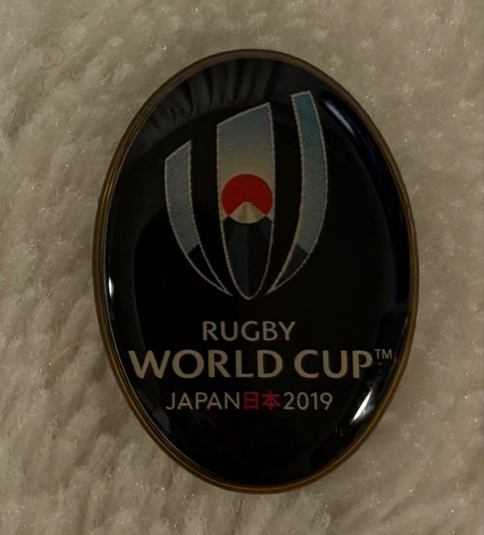 ラグビーワールドカップ2019 トートバッグ、シール、バッジ