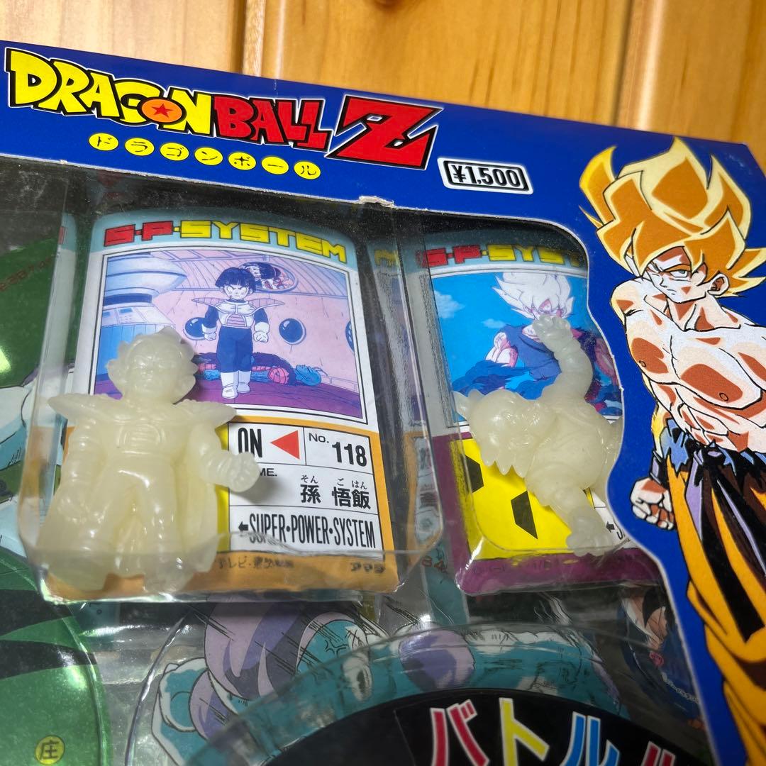 当時物未使用　ドラゴンボールＺ　超コレクションBOX ハーティロビン　フィギュア