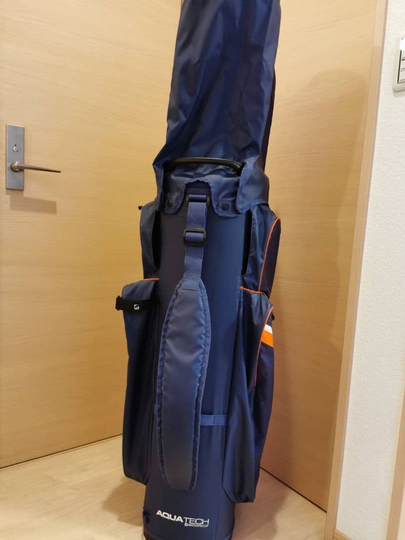  キャディーバッグ AQUA TECH WATERPROOF