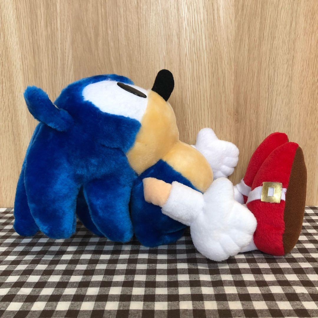 激レア 希少 ソニック・ザ・ヘッジホッグ ぬいぐるみ