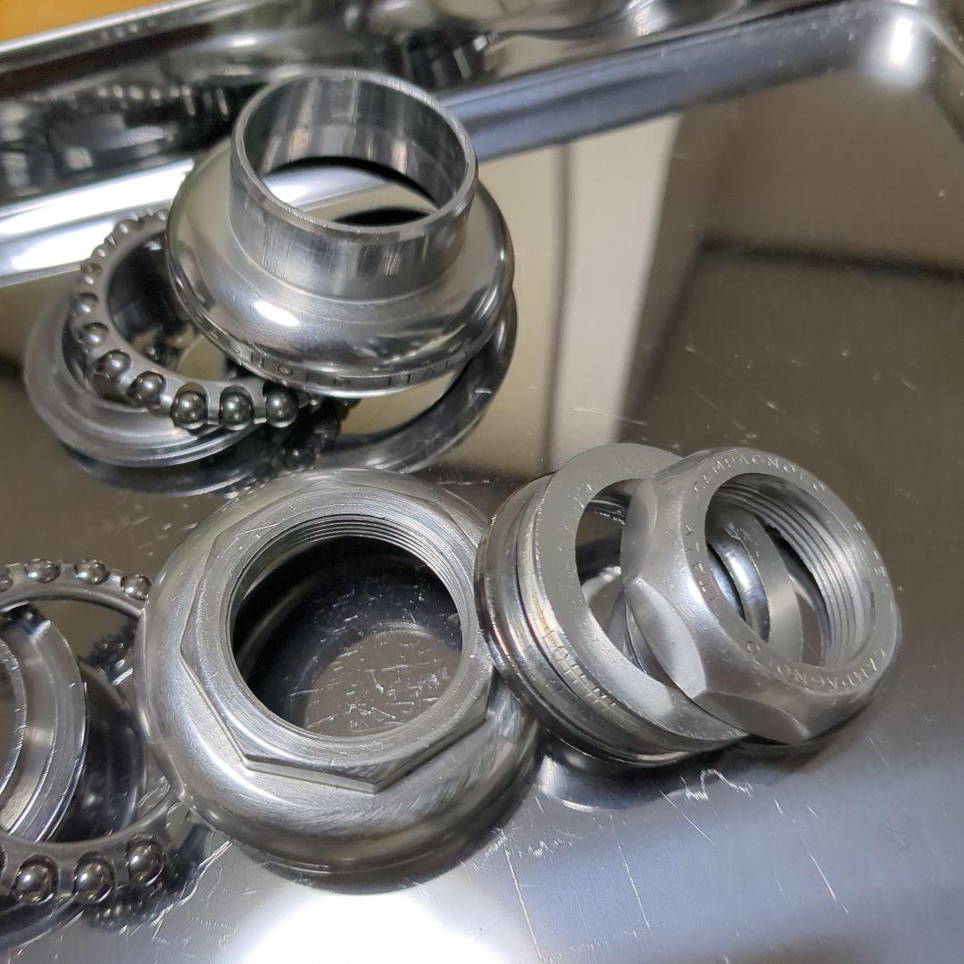 ビンテージ Campagnolo スレッド ヘッドパーツ ITA