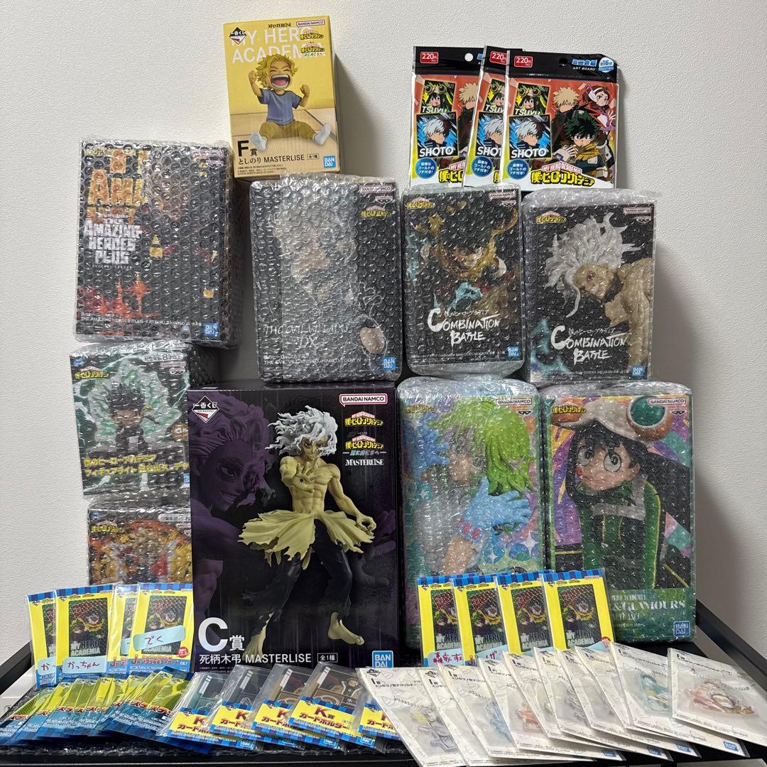 僕のヒーローアカデミア 47点セット 荼毘のアクスタオマケで付けます