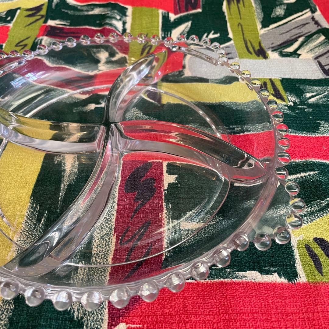 希少品！50's〜キャンドルウィックCandlewick　アメリカンアンティーク