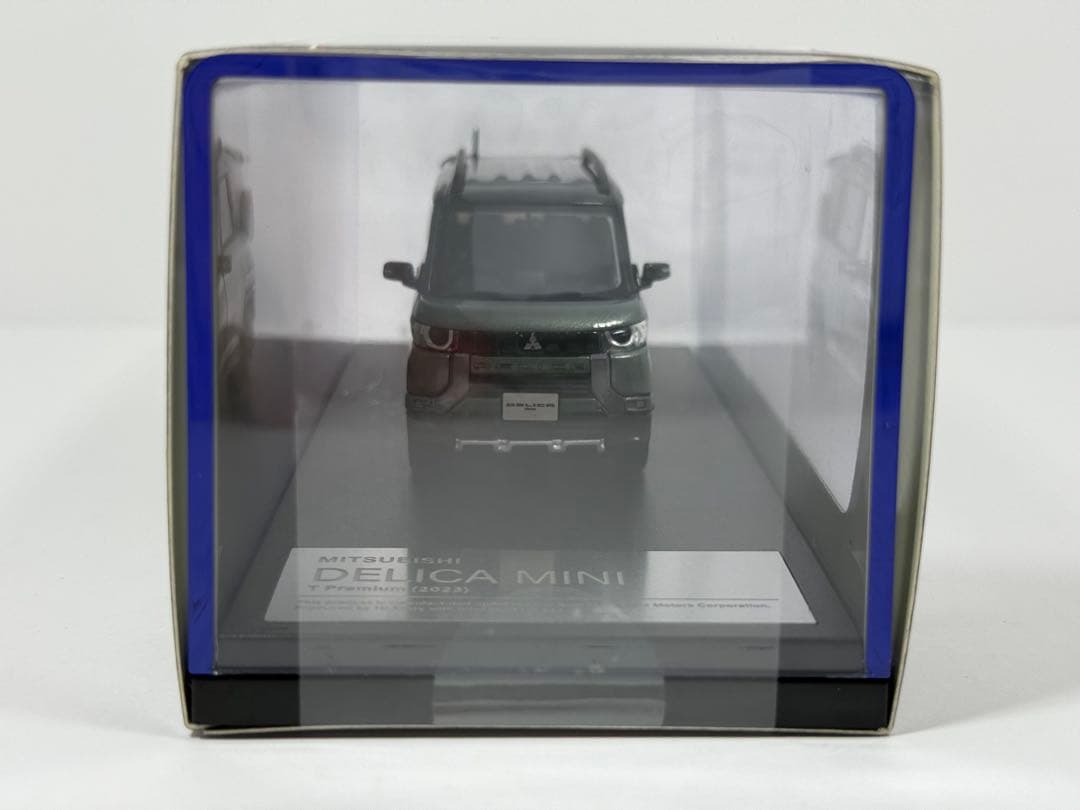 1/43 ミツビシ DELICA デリカミニ T Premium (2023)