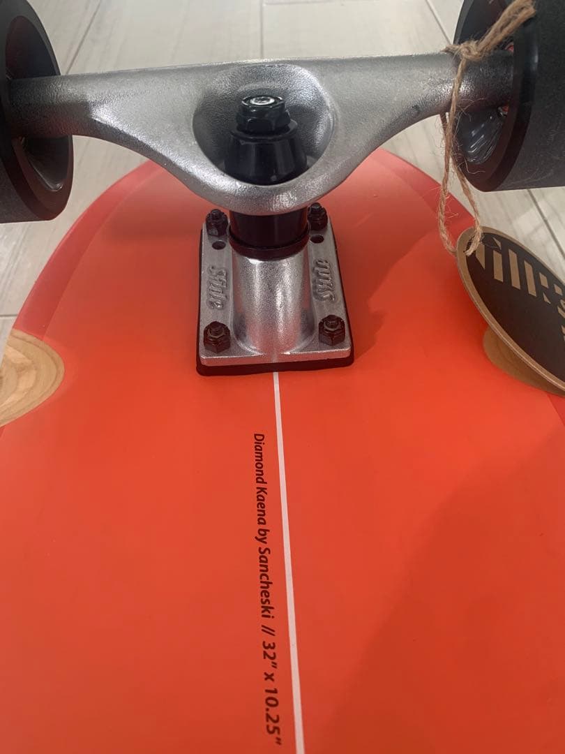 サーフィン・ボディボード SLIDE SurfSkateboards size32 KAENA