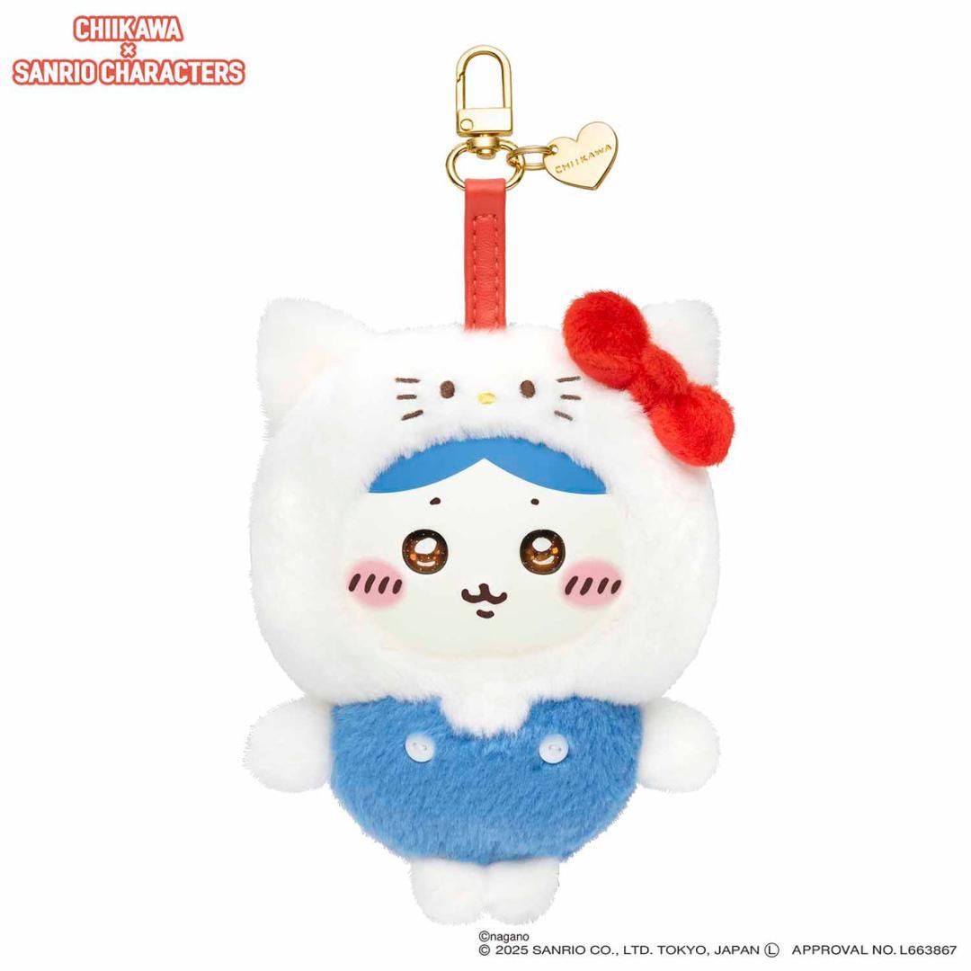 ちいかわ サンリオキャラクターズ Kiramekko 全6種 コンプリートセット
