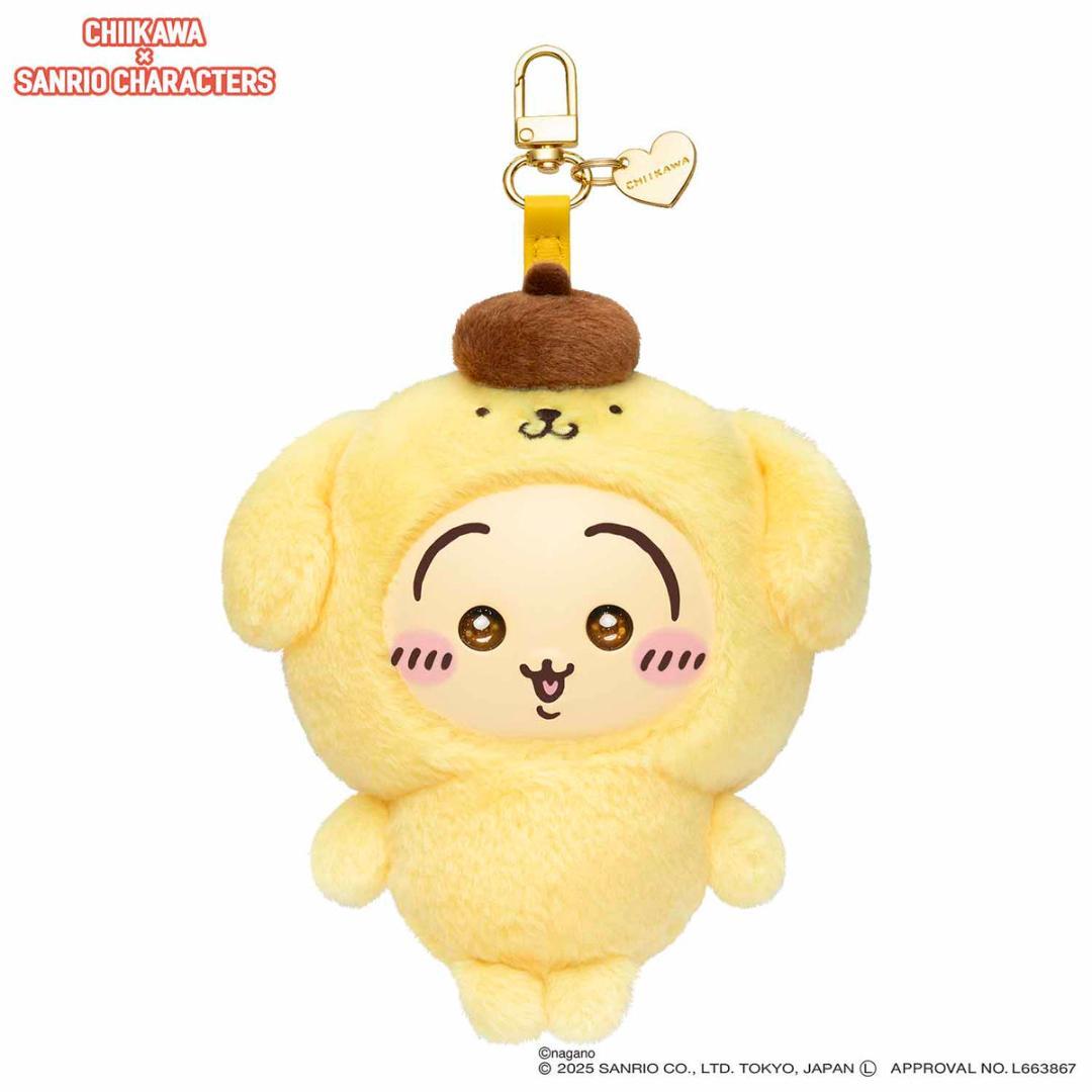ちいかわ サンリオキャラクターズ Kiramekko 全6種 コンプリートセット
