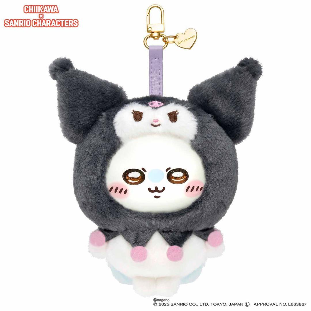ちいかわ サンリオキャラクターズ Kiramekko 全6種 コンプリートセット