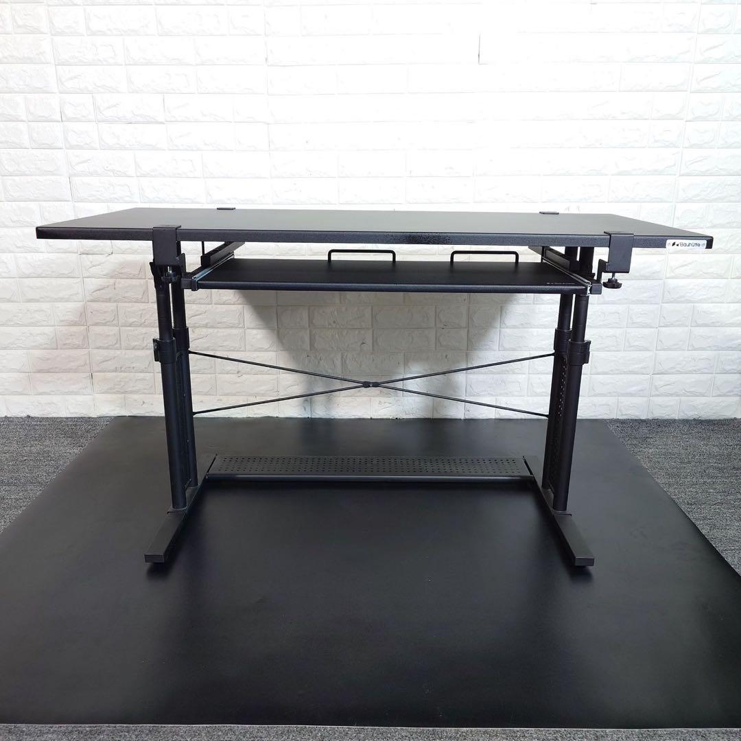 Bauhutte バウヒュッテ ゲーミングデスク 昇降式 PCデスク I031