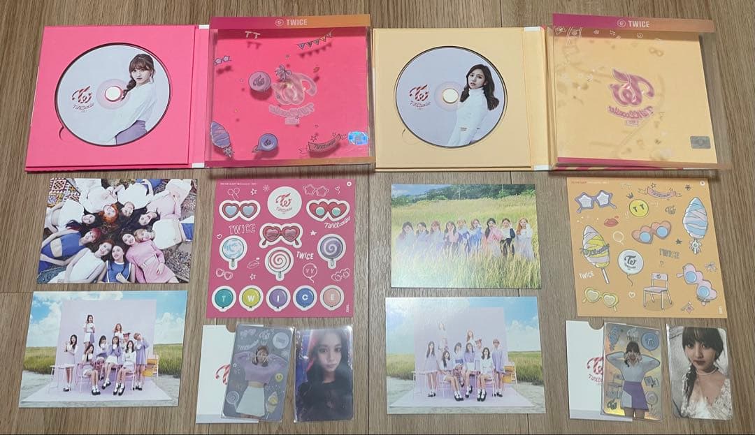 TWICE アルバム・グッズなど　まとめ売り
