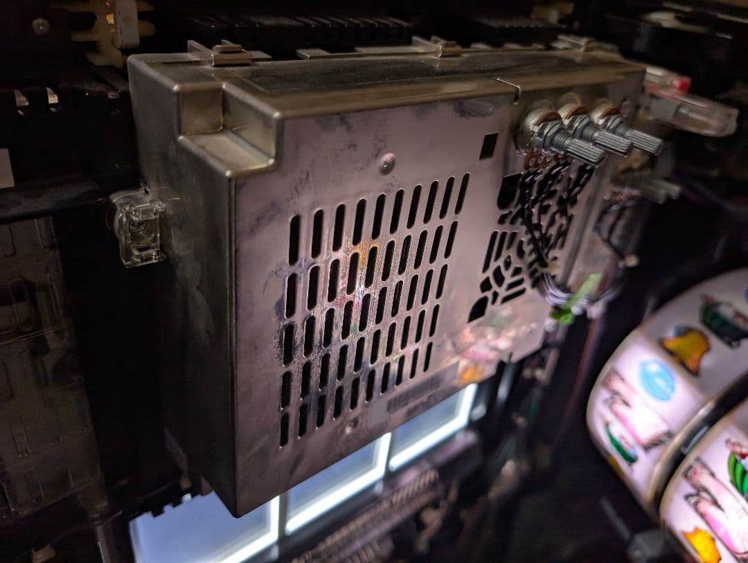 【レアパネル！】初代まどか☆マギカ パチスロ実機 不要機つき