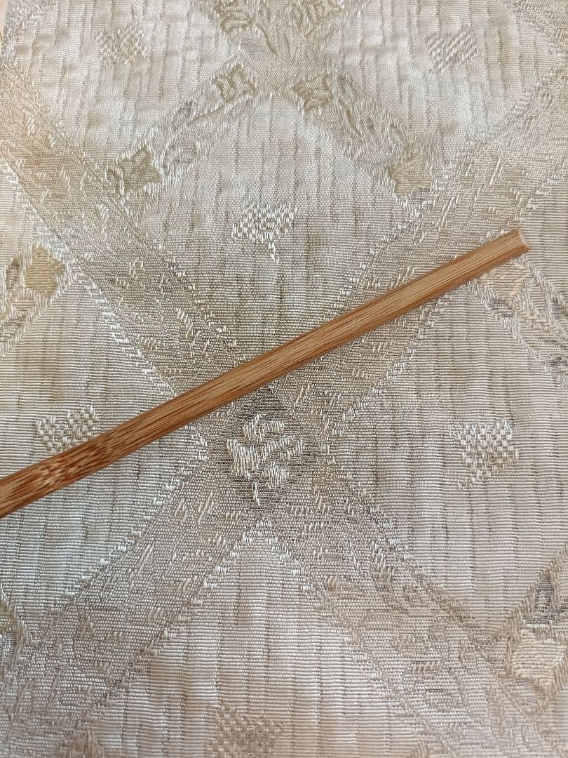 未使用品　妙心寺　梶浦逸外　茶杓　吟風