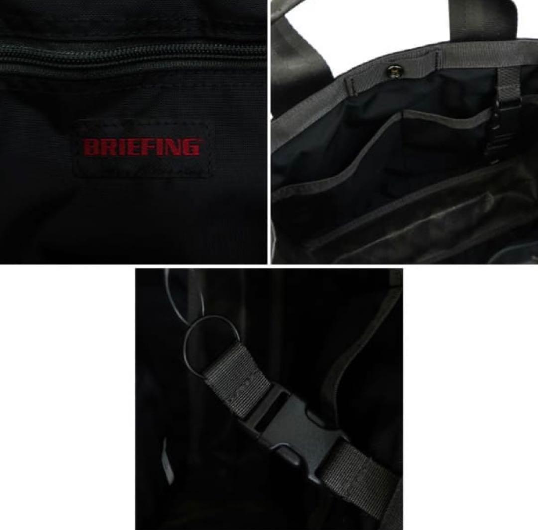 B*g様 【美品】ブリーフィング ゴルフ トートバッグ マルチカモブラック