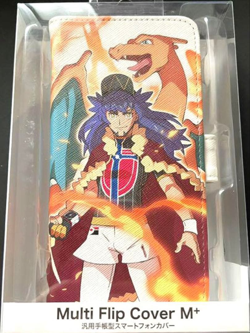 ポケモン剣盾 ダンデ キバナ スマホケース【非売品】