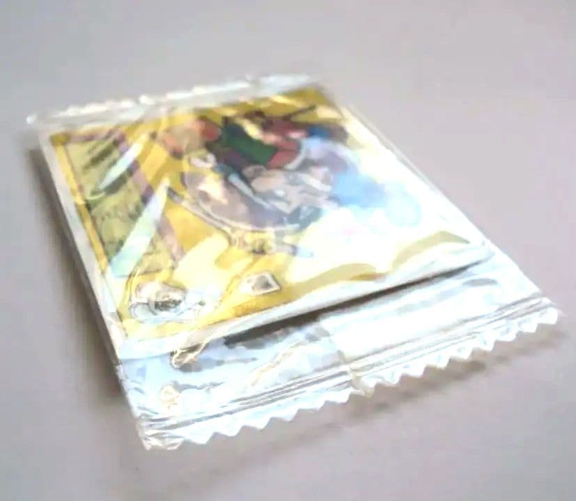 S&B 対決戦国シール 山名豊国 マイナーシール 未開封品 昭和レトロ 当時もの