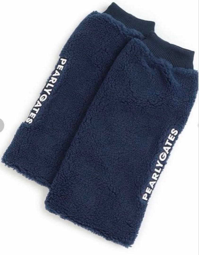 パーリーゲイツ❣️ボアフリース レッグウォーマー 新品正規品❣️SALE❣️