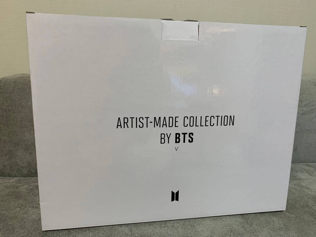 [新品未開封]BTS V mute boston bag