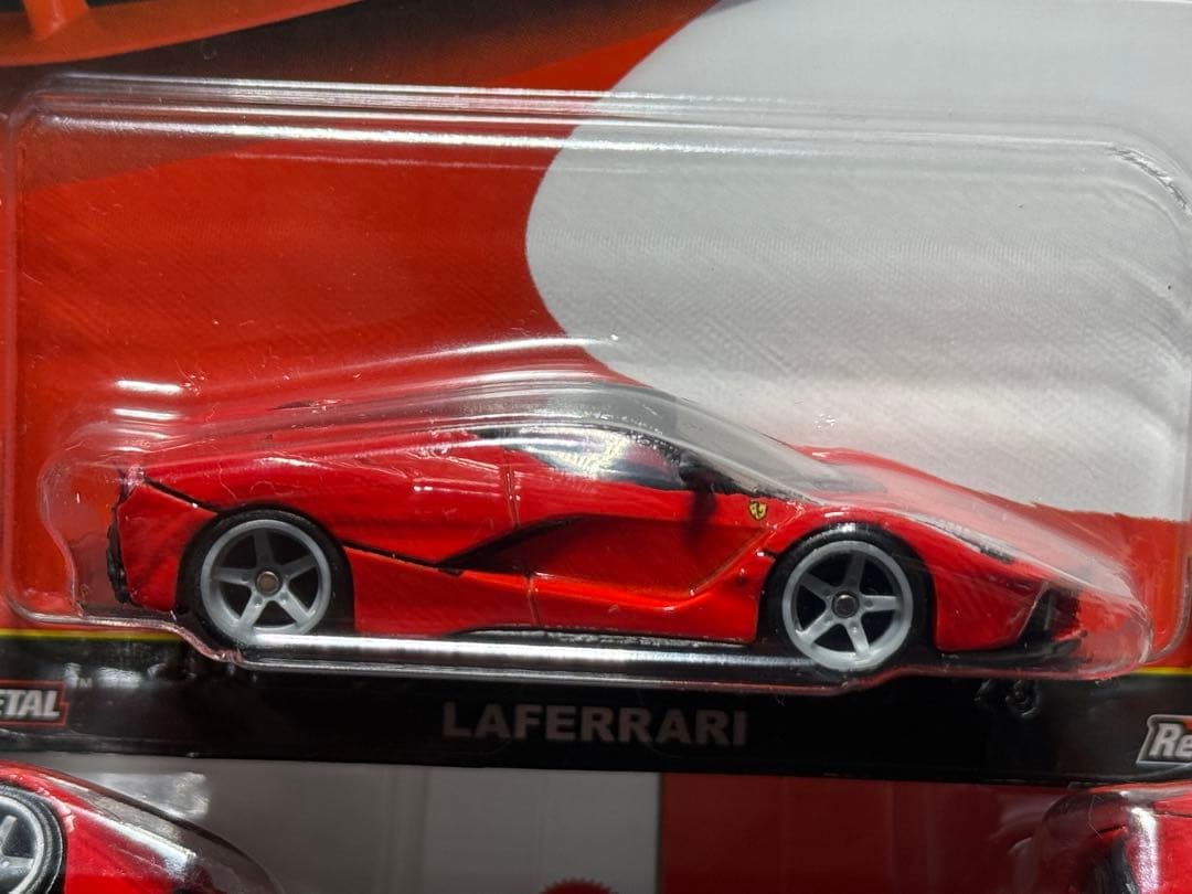 ホットウィール LA FERRARI 10台