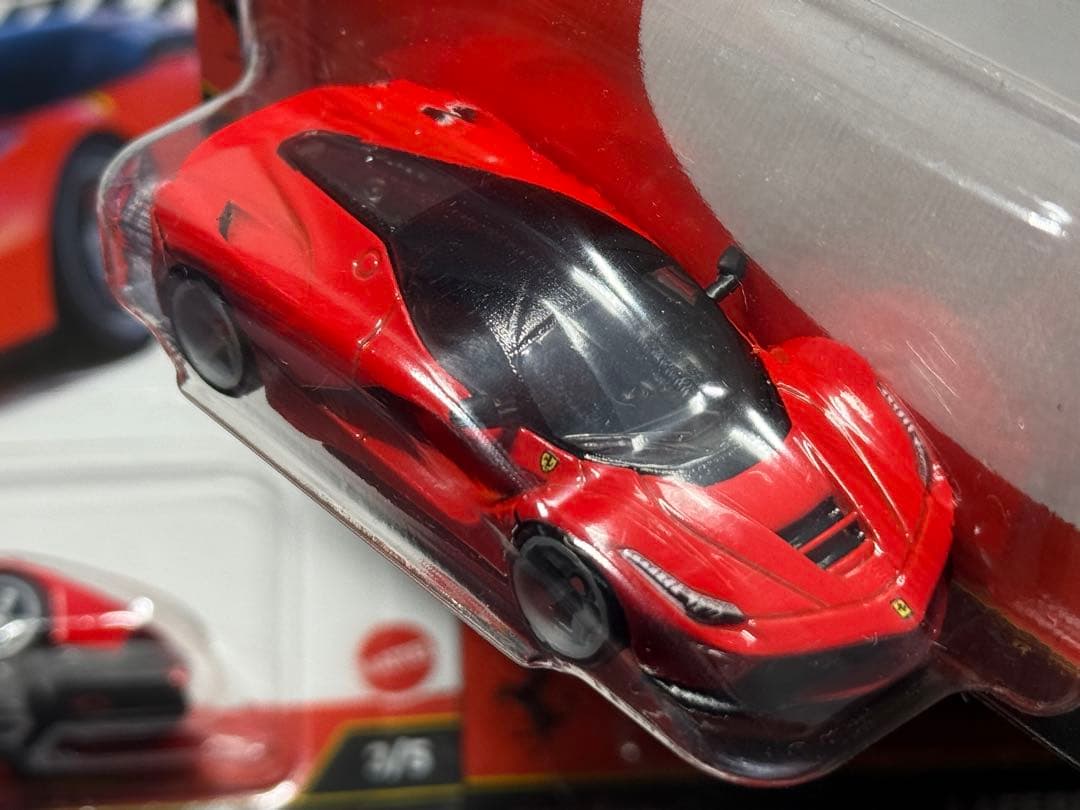 ホットウィール LA FERRARI 10台
