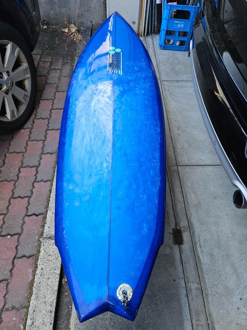 アルメリック Twin Fin 6’2 / 40.3L ツイン・2+1
