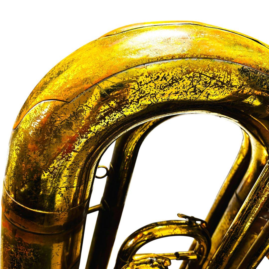 【希少】ヤマハ YBB-201 チューバ YAMAHA ジャンク 管楽器 吹奏楽