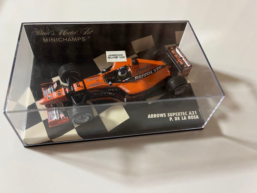 ミニチャンプスなど　F1 ミニカー