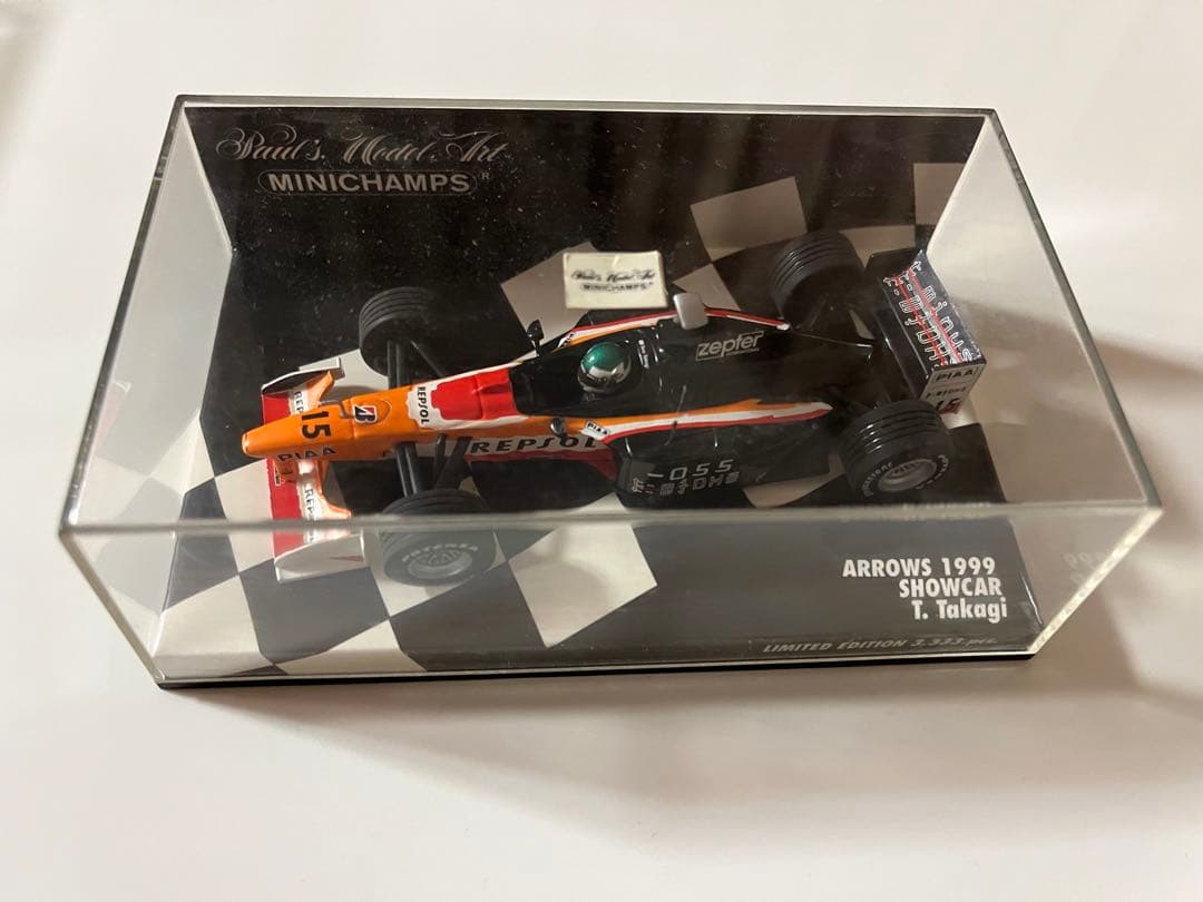 ミニチャンプスなど　F1 ミニカー