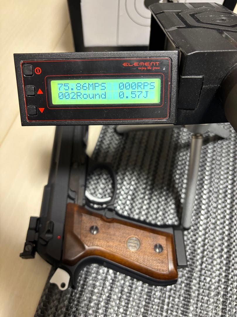 ウエスタンアームズ/ベレッタM92FS SCORE MASTER スコアマスター